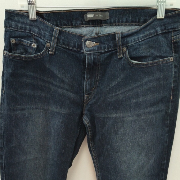 Levi's 524 Skinny Jeans - Deep Indigo - Picture 1 of 9